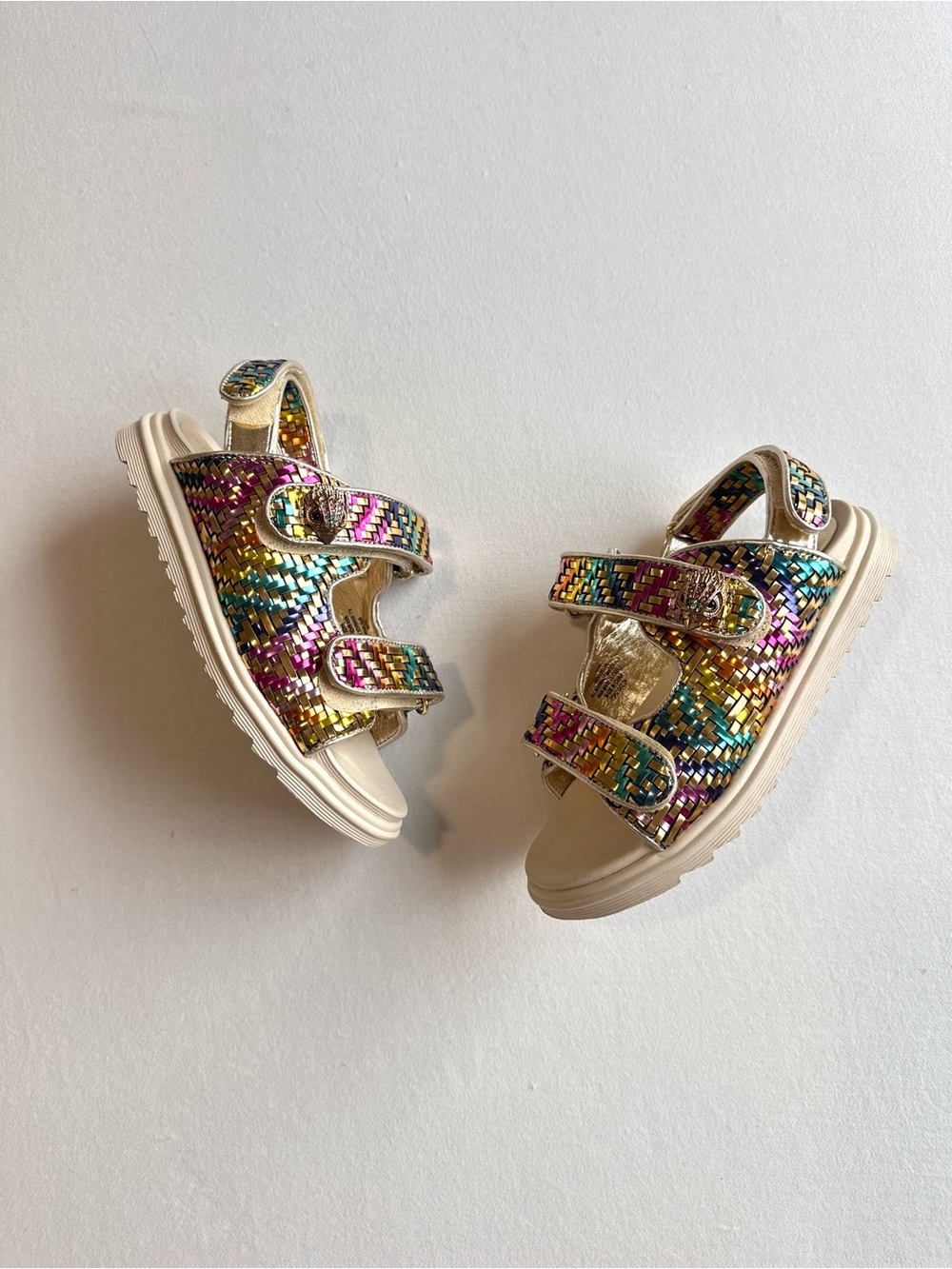 KURT GEIGER Mini Rainbow Orson Sandal